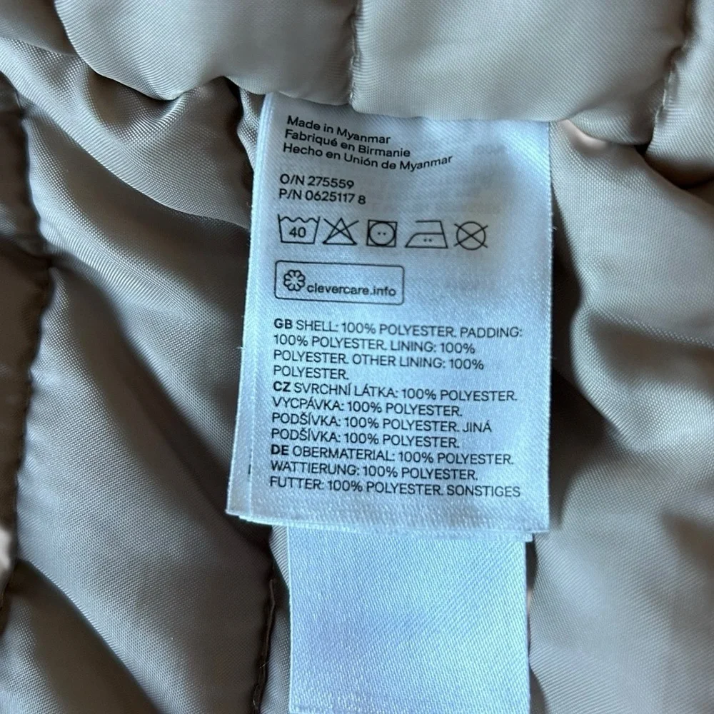H&M Boys Hooded Parka Size 7-8